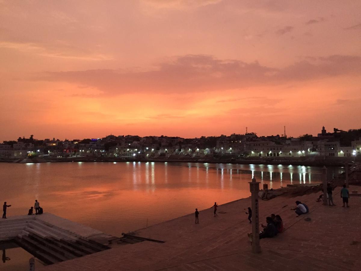 Dia Homestay Pushkar Exterior photo